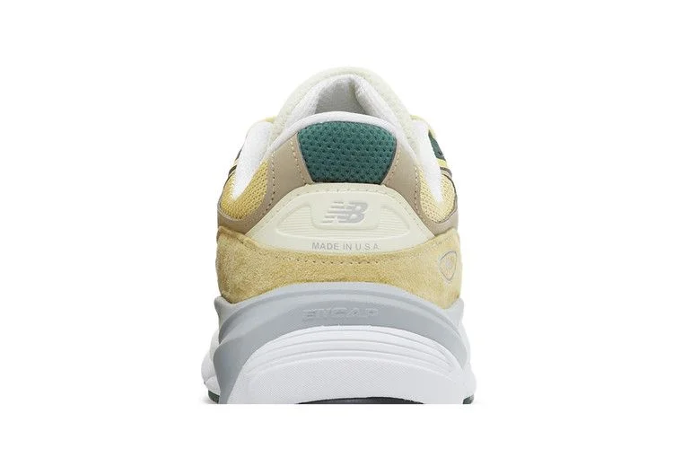 Кроссовки Teddy Santis x New Balance 990v6 Made in USA 'Sulphur'