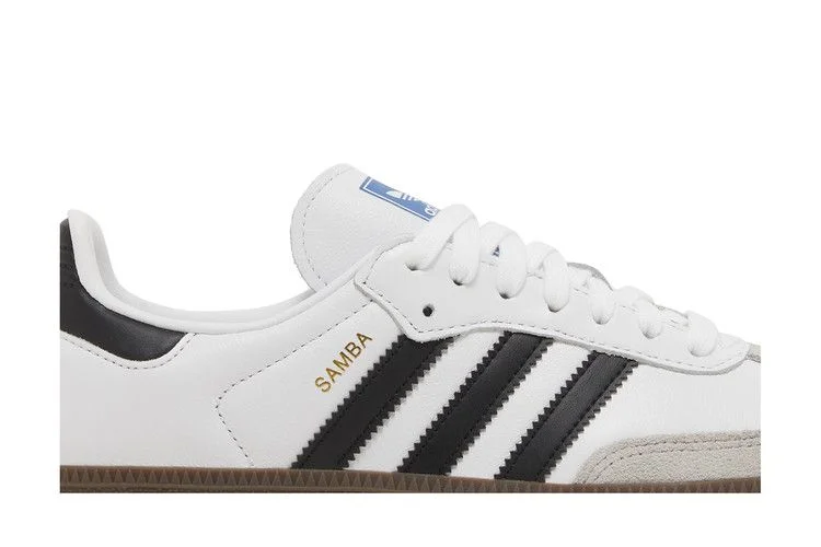 Кроссовки adidas Wmns Samba OG 'White Clear Granite'