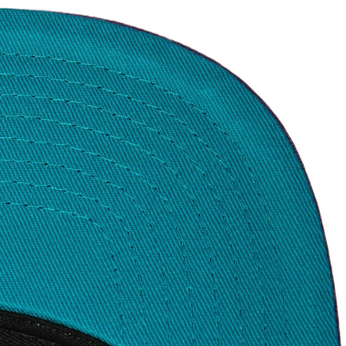 Бейсболка Mitchell & Ness Violet Views Snapback HWC Golden State Warriors Hat