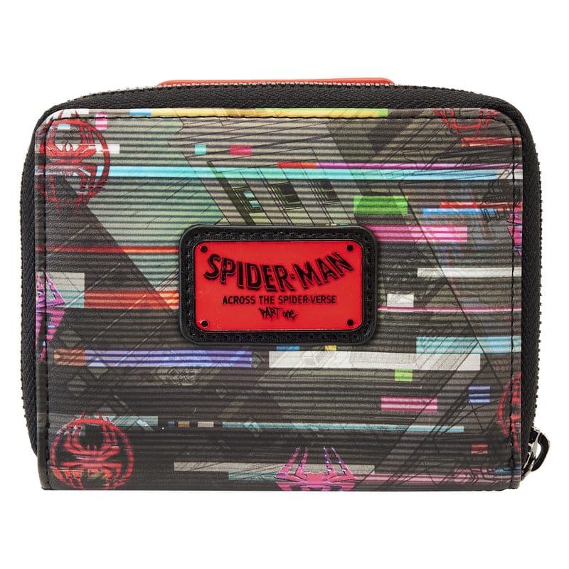 Кошелёк Across the Spider-Verse Lenticular Zip Around Wallet