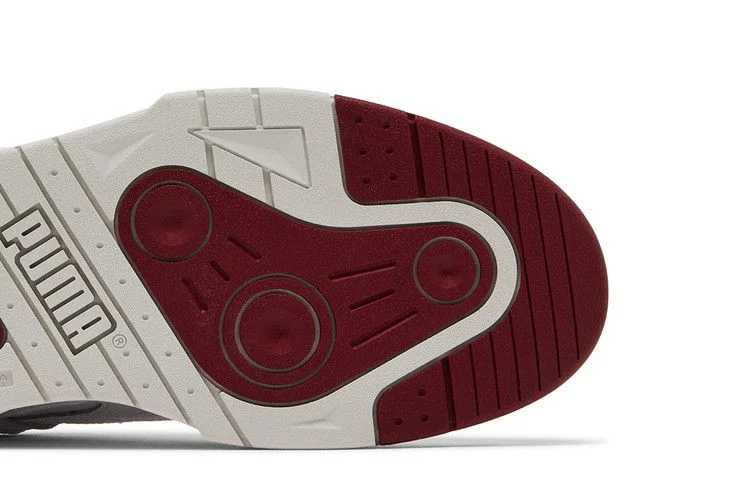 Кроссовки Puma Slipstream 'White Intense Red'