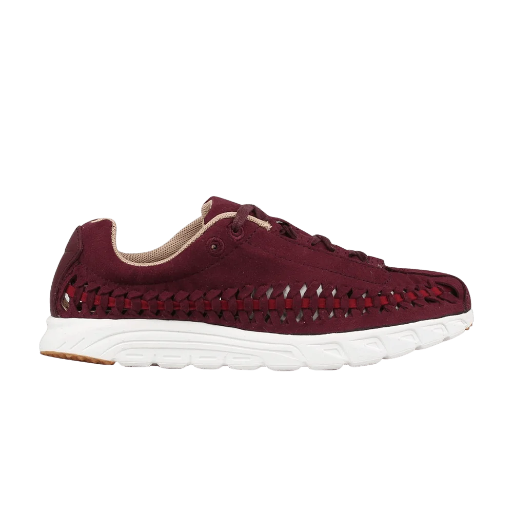 Krossovki-Nike-Wmns-Mayfly-Woven-Night-Maroon