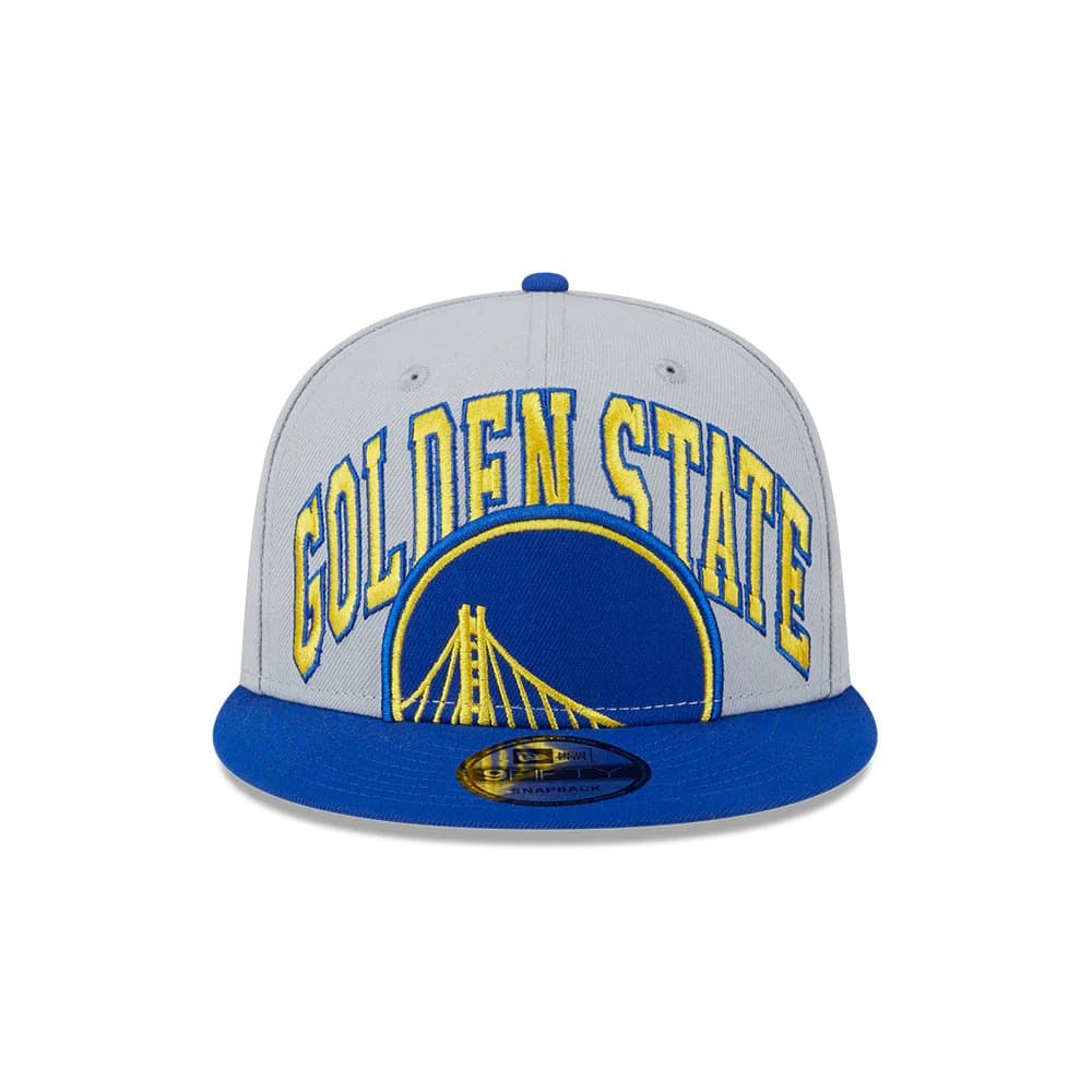 Бейсболка New Era Golden State Warriors 2024 Tip Off 9FIFTY NBA Snapback Hat