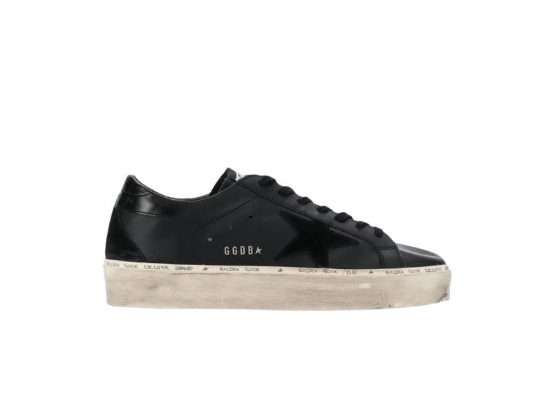 Кроссовки Golden Goose Hi Star Black