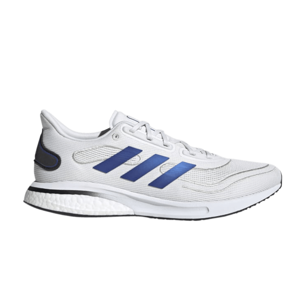 Кроссовки Adidas Supernova 'Crystal White Blue'