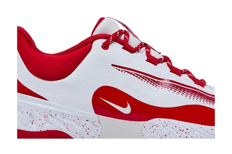 Кроссовки Nike Alpha Huarache Elite 4 Low 'White University Red'