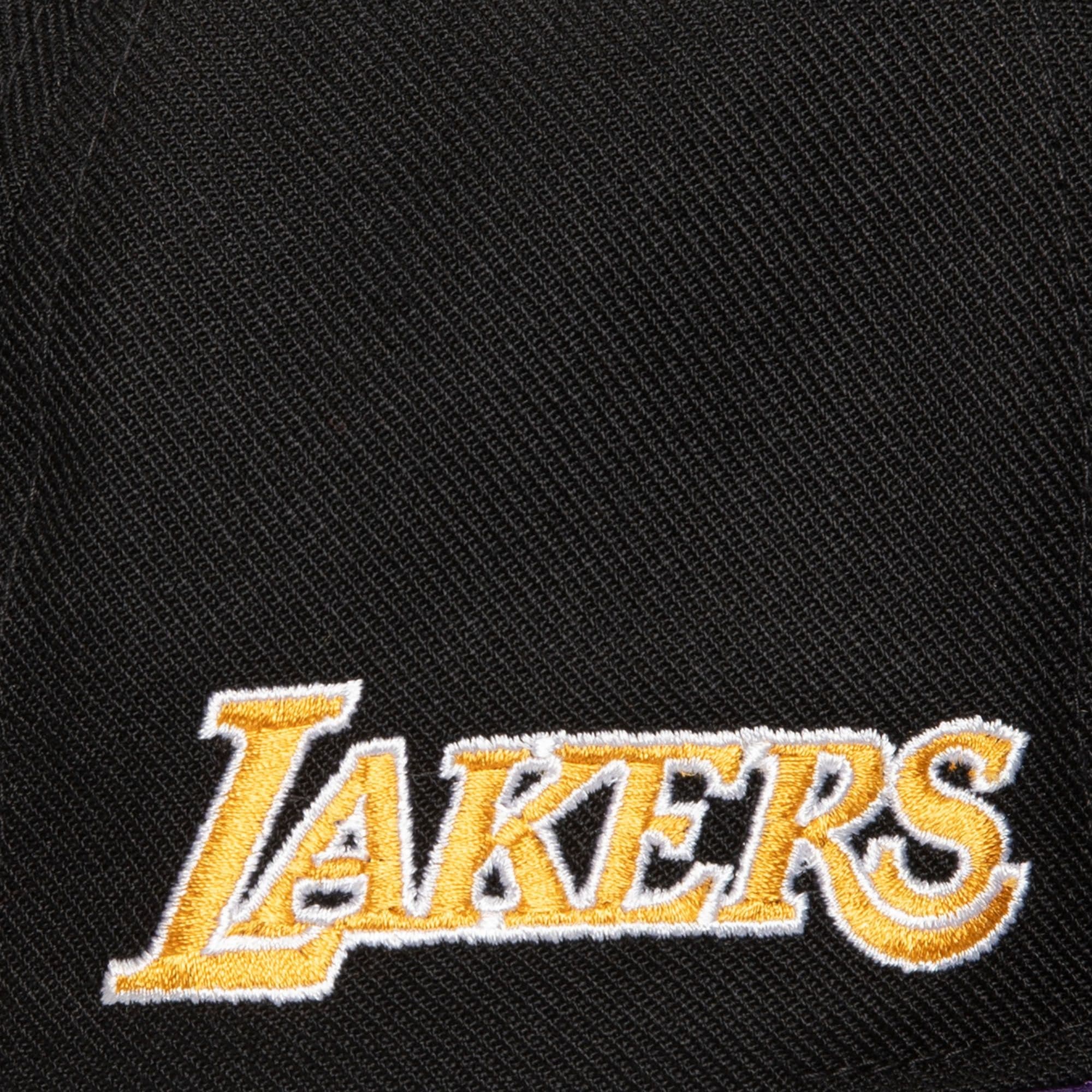 Бейсболка Mitchell & Ness Big Mouth Snapback Los Angeles Lakers Hat