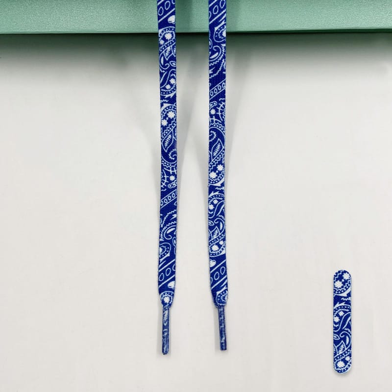 Шнурки Gorilla Guard Paisely Converse Blue Laces