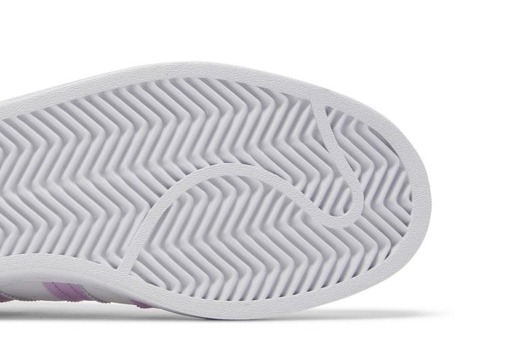 Кроссовки Adidas Wmns Superstar Her Vegan 'White Bliss Lilac'