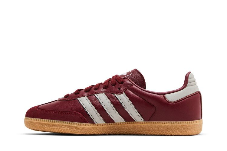 Кроссовки adidas Wmns Samba OG 'Burgundy Gum'