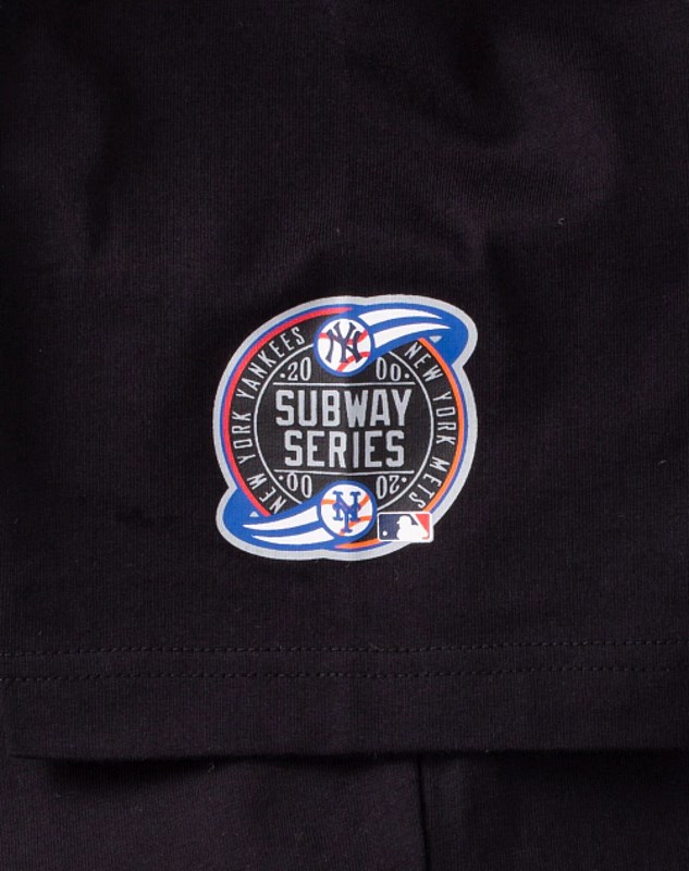 Футболка Awake Subway Series Mets T-shirt Black