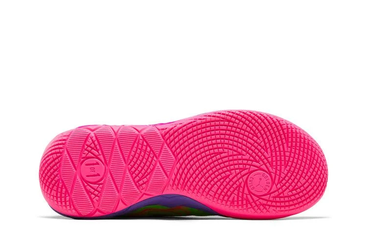 Кроссовки Puma MB.01 Jr 'Inverse Toxic'