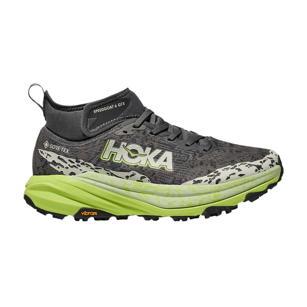 Кроссовки HOKA Speedgoat 6 Mid GORE-TEX 'Outer Orbit Lettuce'