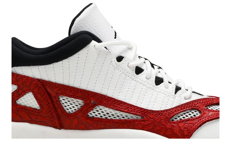 Кроссовки Air Jordan 11 Retro Low  IE GS 'Gym Red'