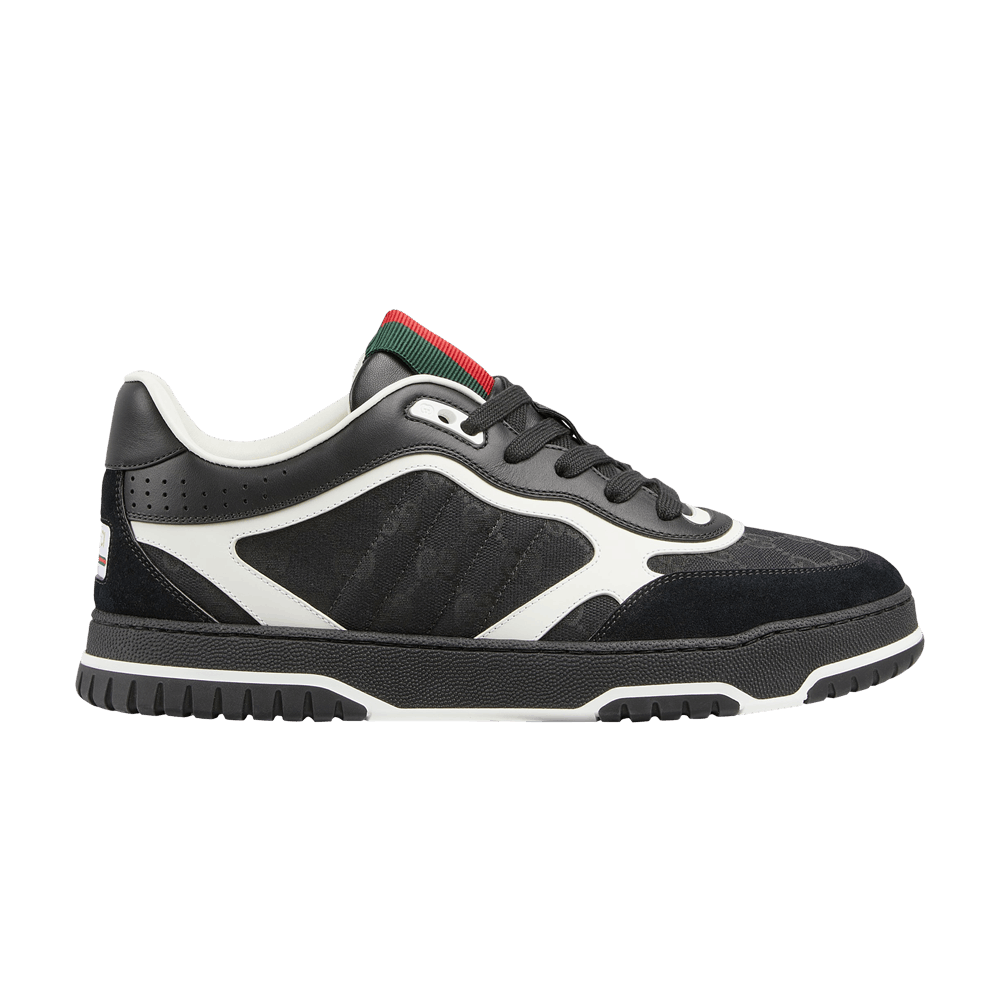 Кроссовки Gucci Re-Web Sneaker 'GG Canvas - Black'