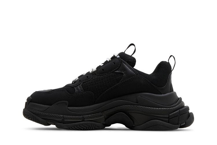 Кроссовки Balenciaga Wmns Triple S 'Black'