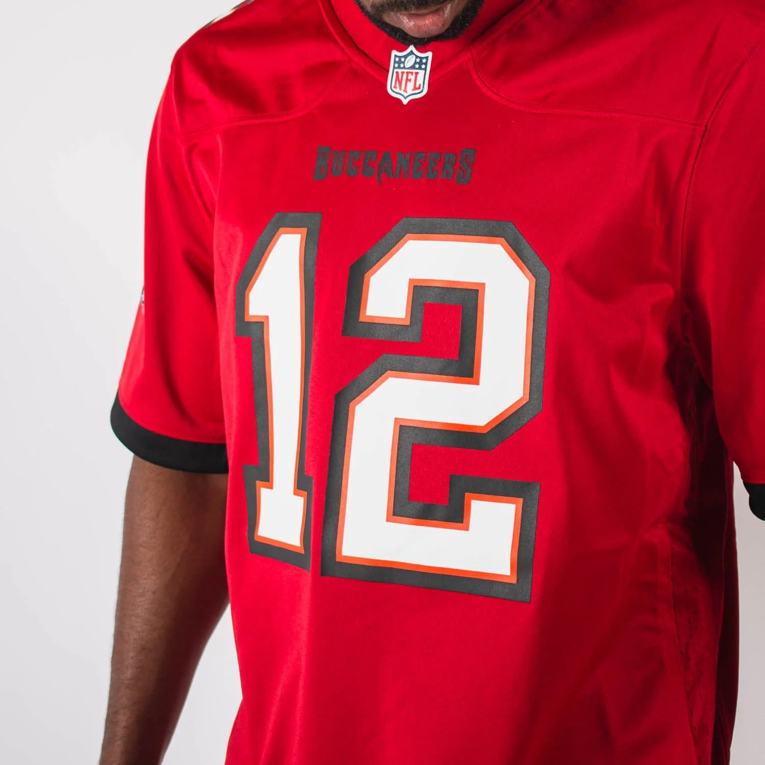 Футболка Nike Tom Brady Tampa Bay Buccaneers NFL Game Jersey