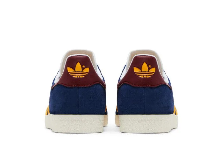 Кроссовки adidas Gazelle 'Dark Blue Crew Yellow'