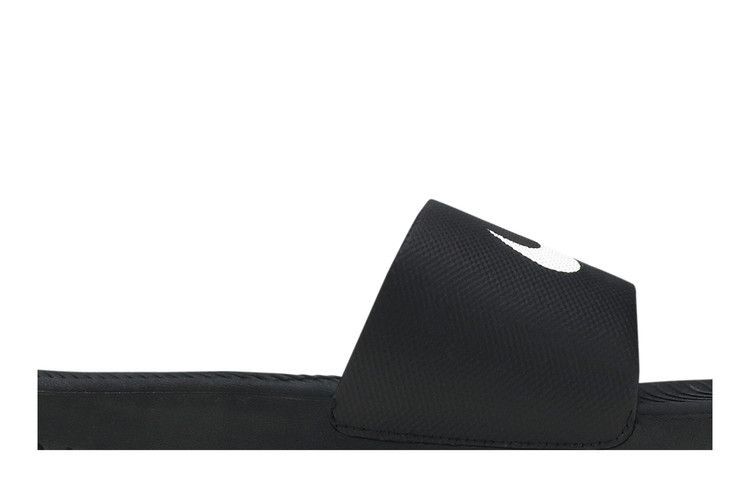 Nike Kawa Slide 'Black White'