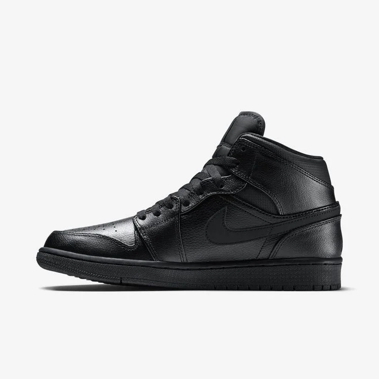 Krossovki-Air-Jordan-1-Mid-Black-3-1