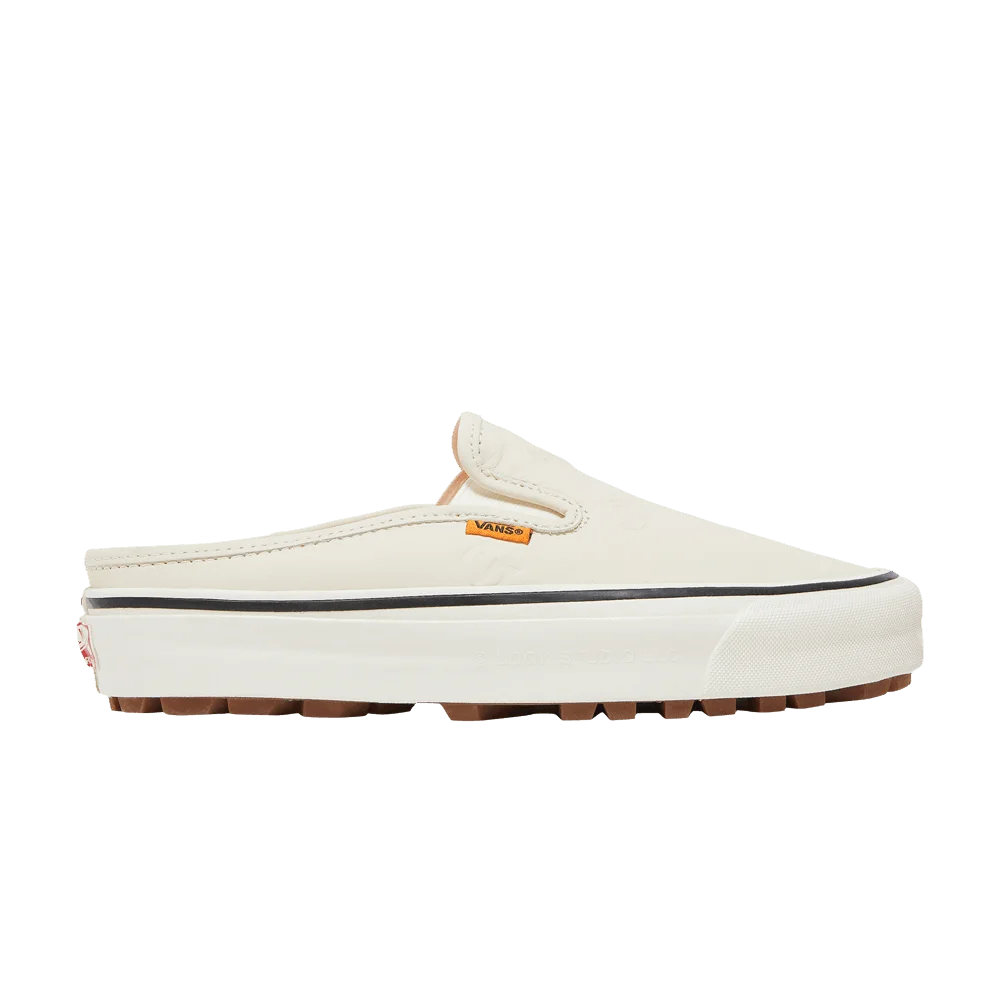 LQQK Studios x Vans OG Mule LX 'Circle V - Cream'