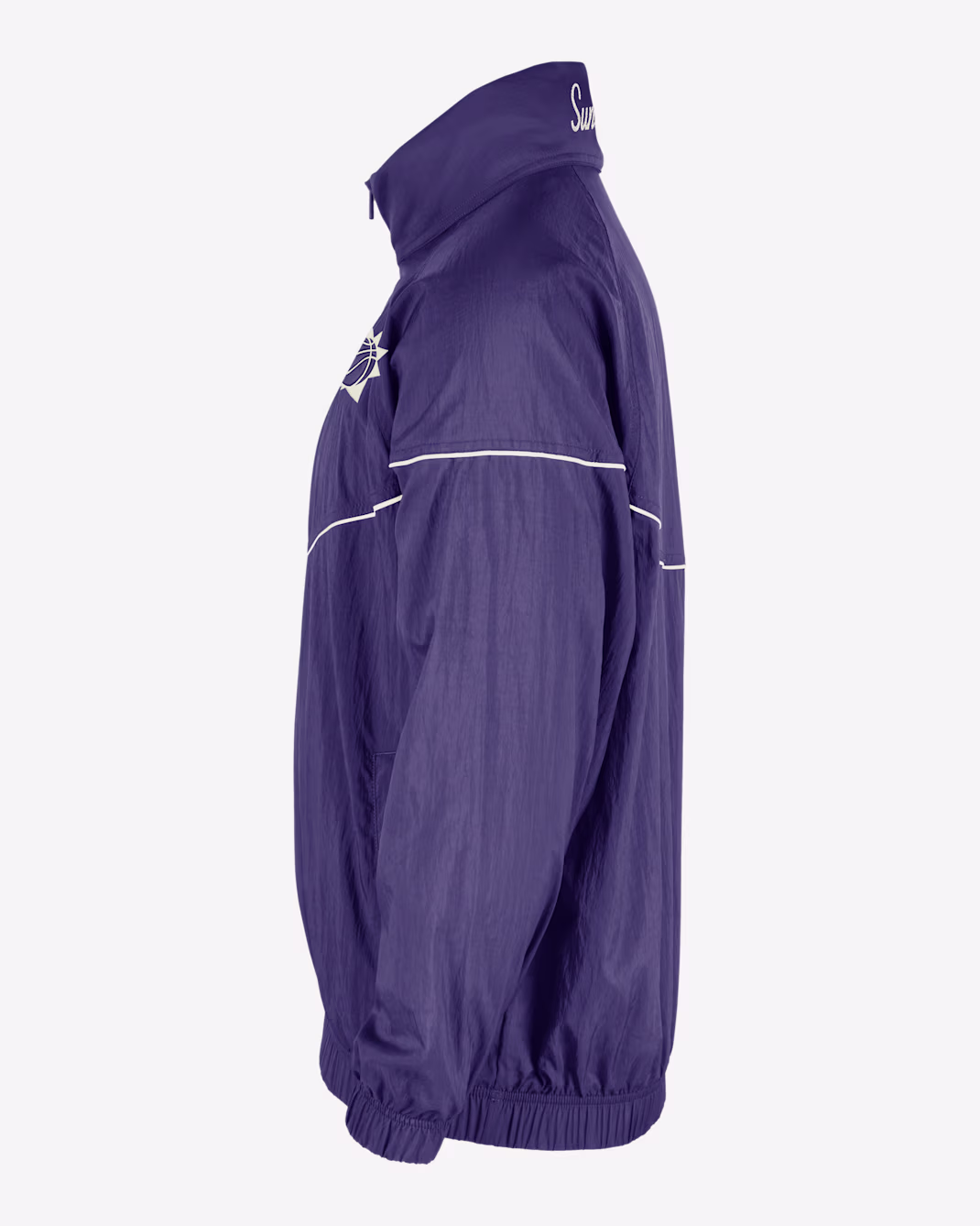 Мужской анорак Nike NBA Phoenix Suns Courtside Windrunner New Orchid/Sail