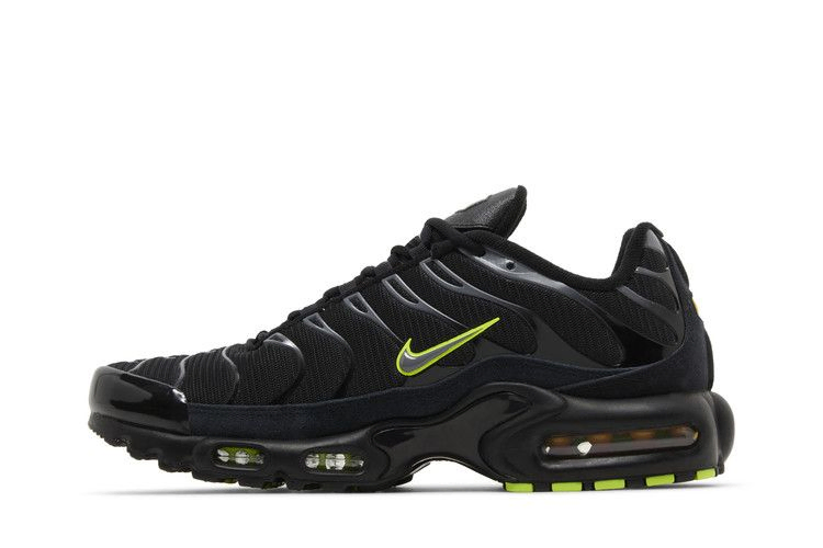 Кроссовки Nike Air Max Plus 'Black Grey Volt'