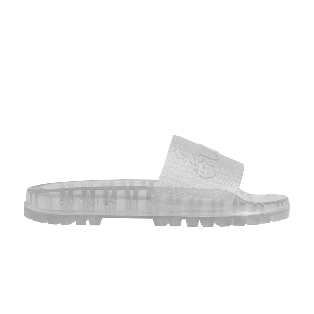 Кроссовки Adidas x Gucci Slide 'Transparent White'
