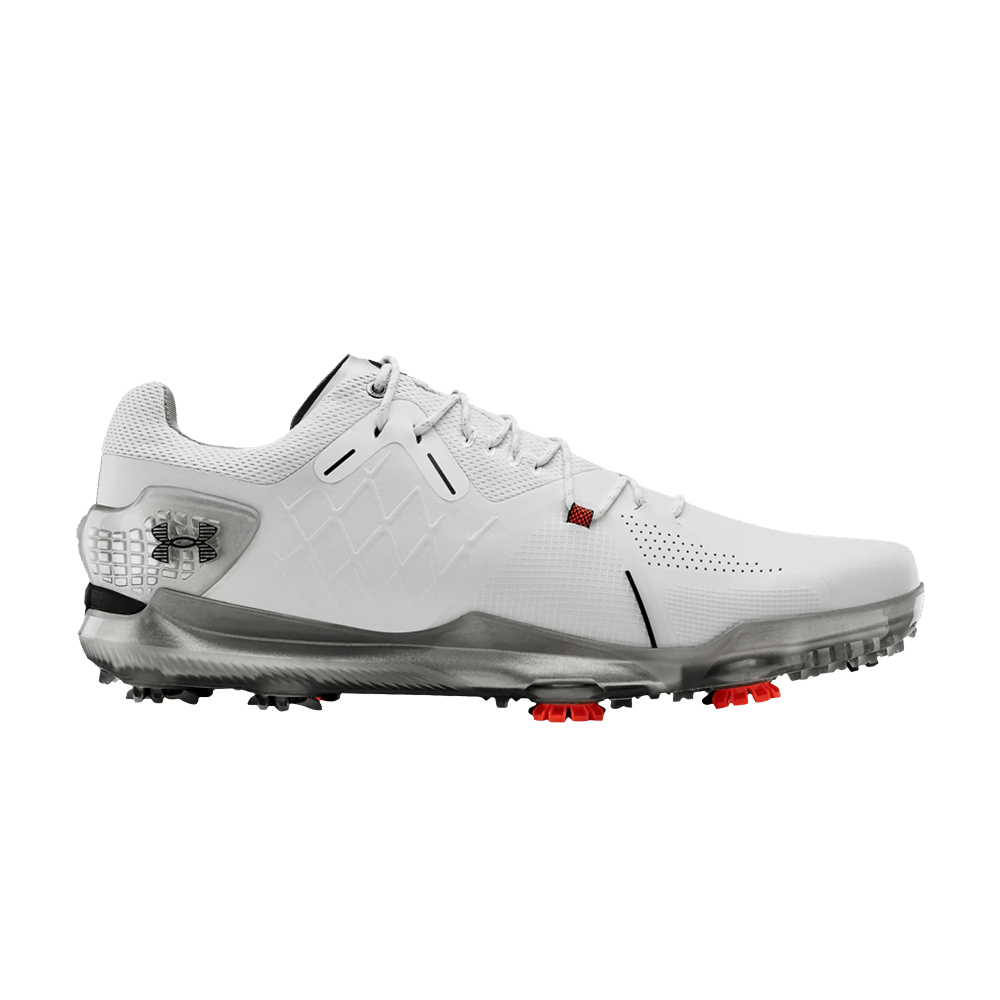 Кроссовки Under Armour Spieth 4 GTX 'White Metallic Silver'