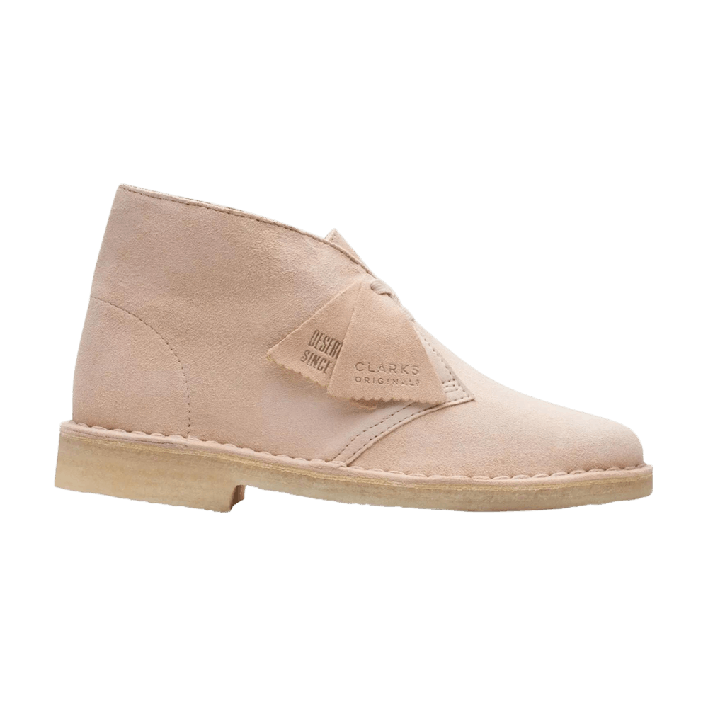 Кроссовки Clarks Wmns Desert Boot 'Natural Beige Suede'