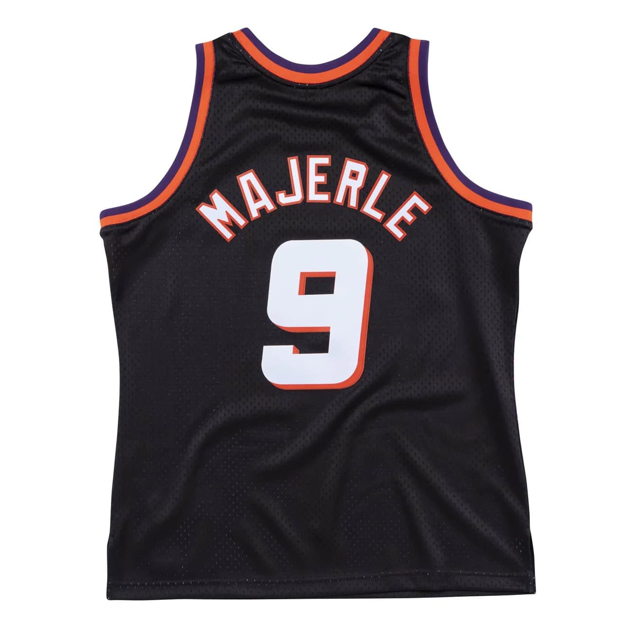 Баскетбольная джерси 1994-95 Phoenix Suns Dan Majerle #9 Swingman Hardwood Classics Black Jersey
