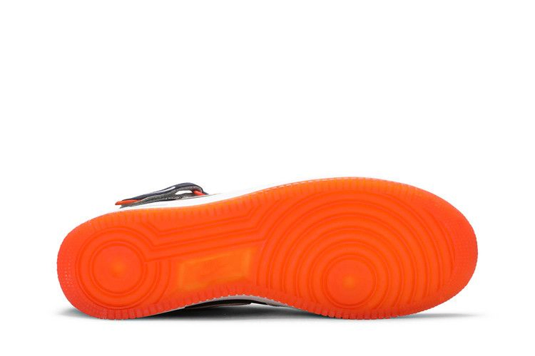 Кроссовки Nike Air Force 1 Mid '07 'Orange Blaze'