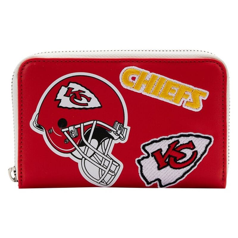 NFL-Kansas-City-Chiefs-Patches-Zip-Around-Wallet-1