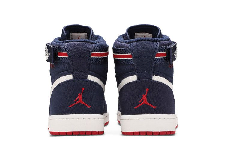 Кроссовки Air Jordan 1 High Strap 'Olympic'