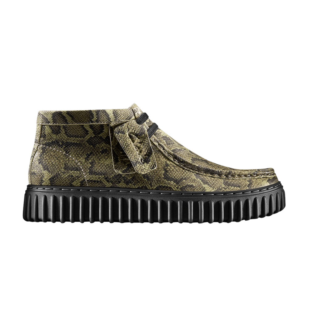 Кроссовки Clarks x Martine Rose Torhill 'Green'