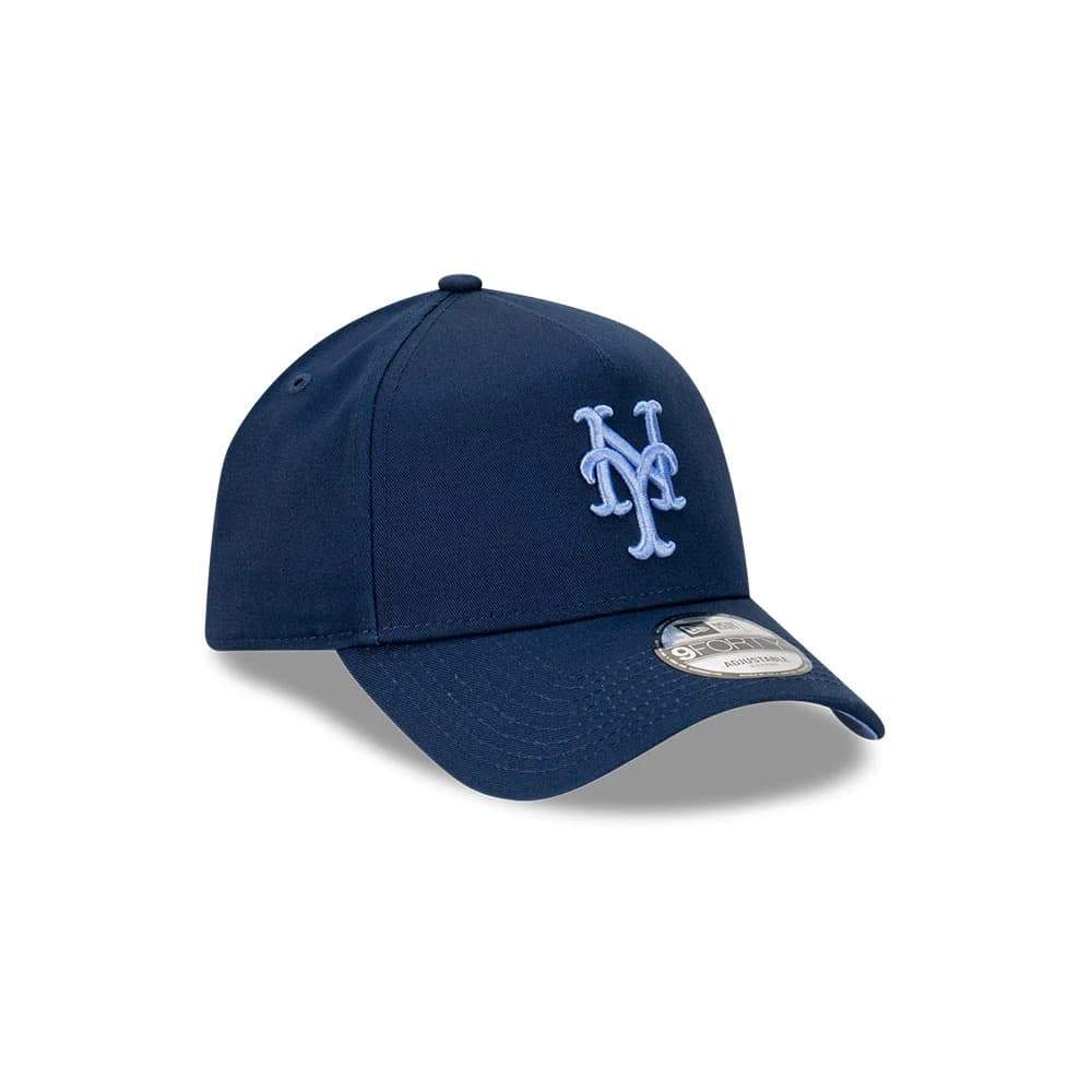 New-Era-New-York-Mets-9FORTY-Midnight-Ice-A-Frame-MLB-Snapback-Hat-2