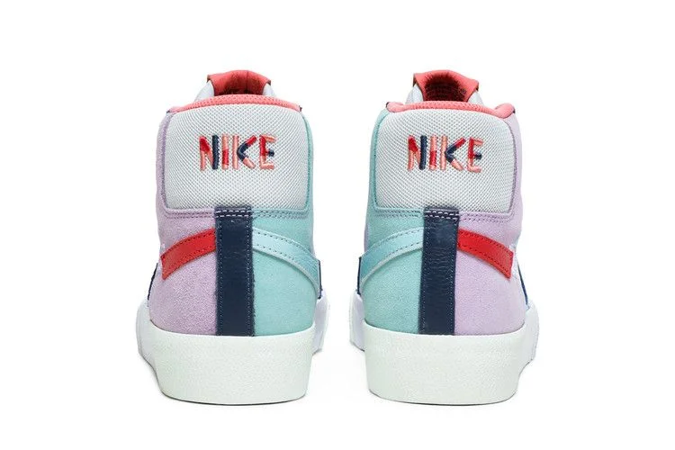 Кроссовки Nike Zoom Blazer Mid Premium SB 'Mosaic Pack - Multi'