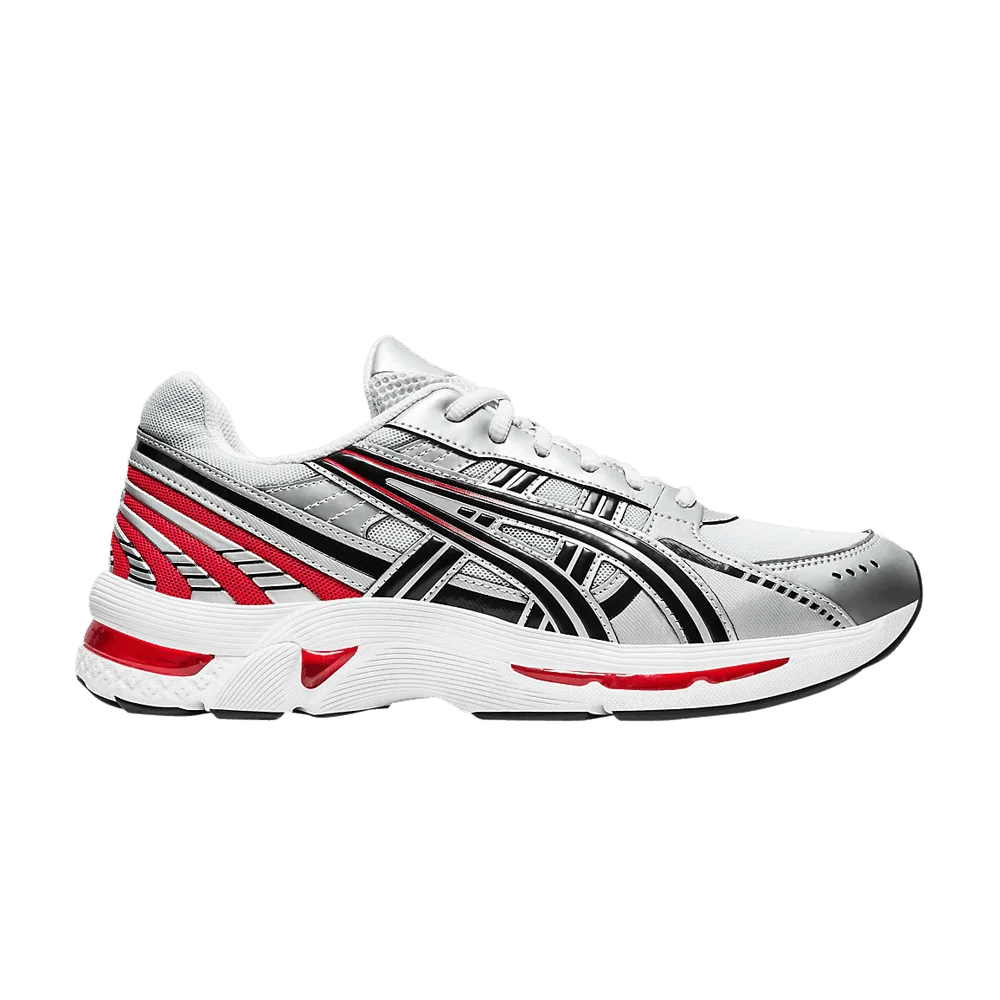 Кроссовки ASICS Gel Kyrios 'Glacier Grey Red'