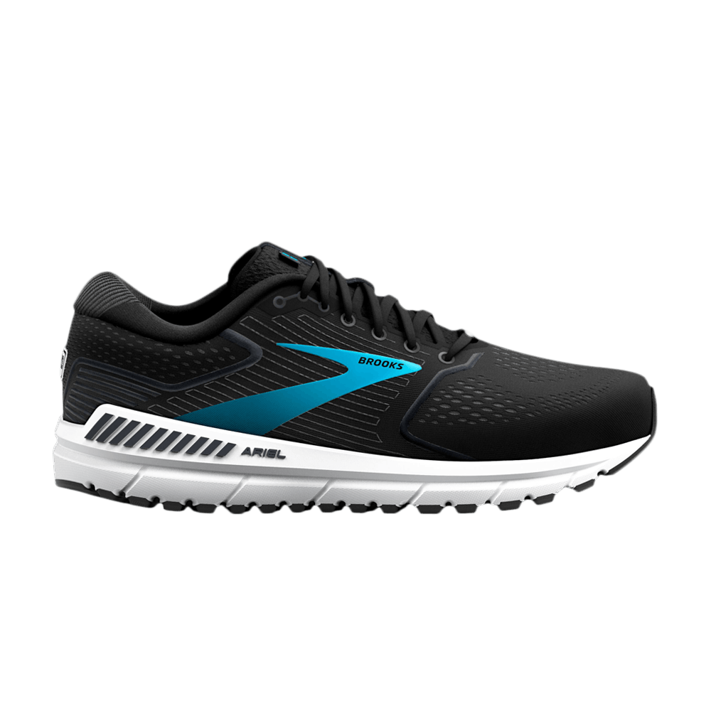 Кроссовки Brooks Wmns Ariel 20 Wide 'Black Blue'