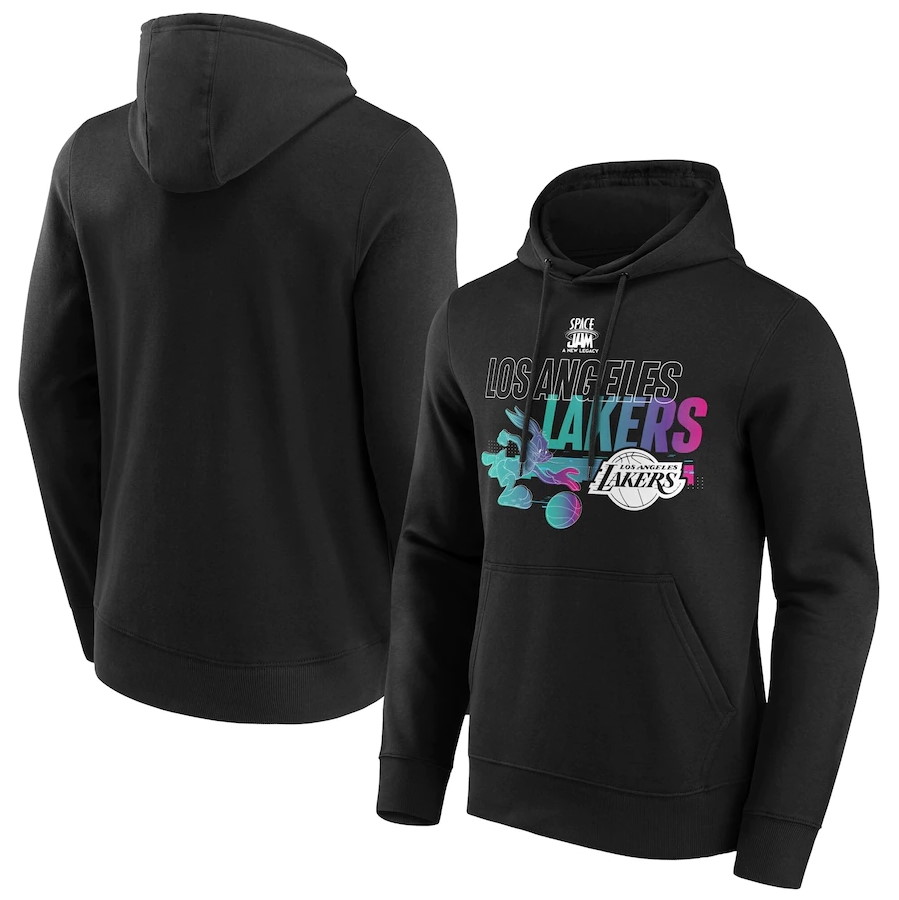 Худи Los Angeles Lakers Fanatics Branded Space Jam Baller Bugs Hoodie – Mens