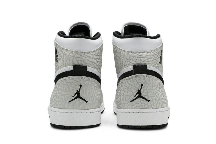 Кроссовки Air Jordan 1 Retro High 'White Elephant'