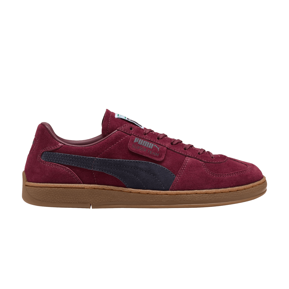 Кроссовки Puma Super Team 'Ruby Shimmer New Navy'