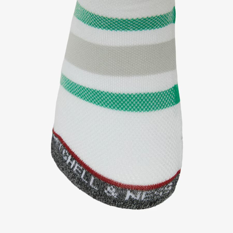 Спортивные носки Mitchell & Ness Philadelphia Eagles Interception Crew Socks