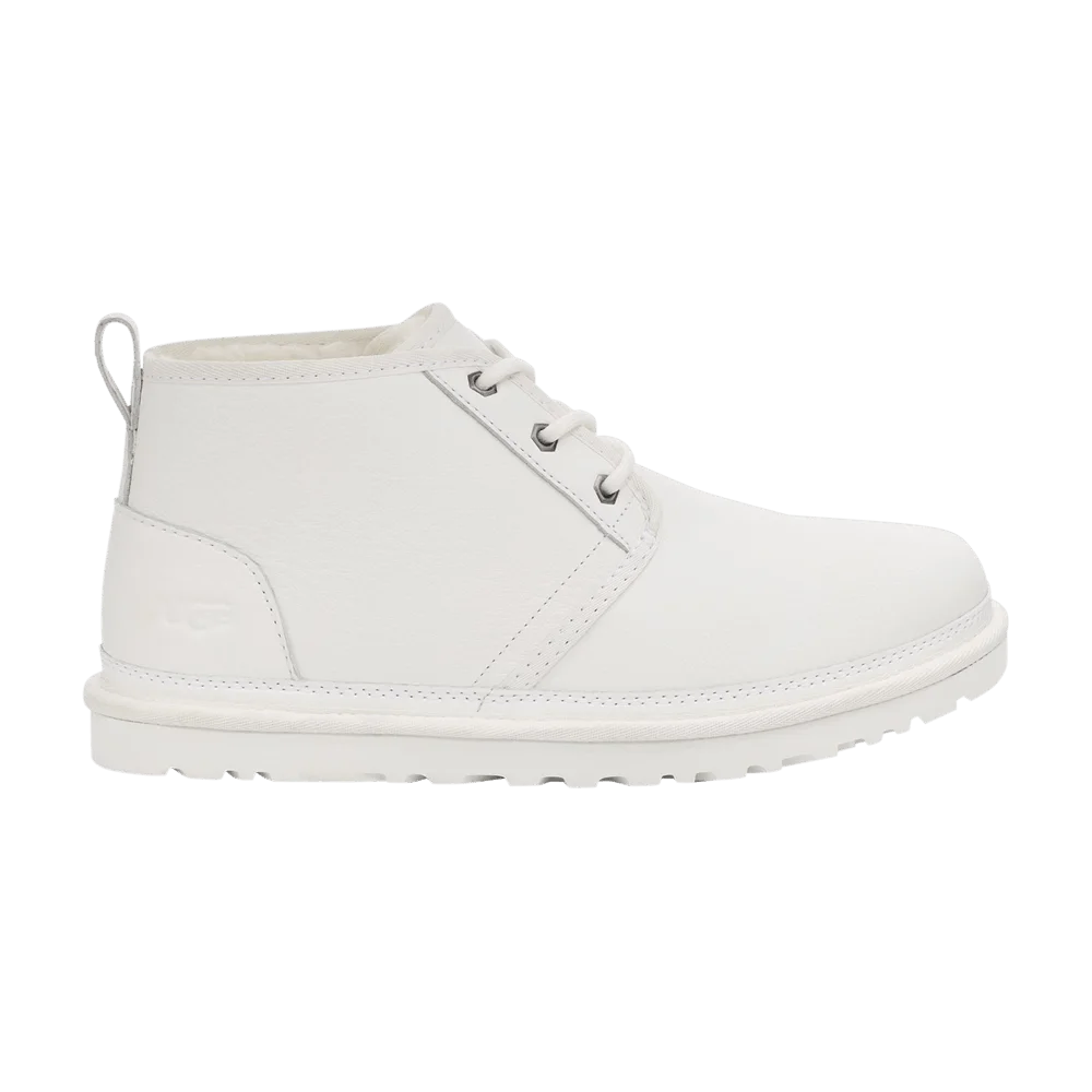 UGG-Neumel-Leather-Chukka-White