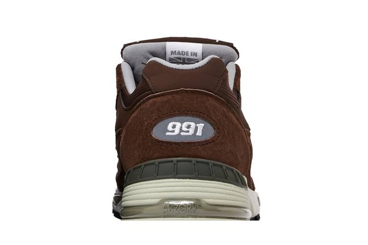 Кроссовки New Balance 991 Made in England 'Carafe'