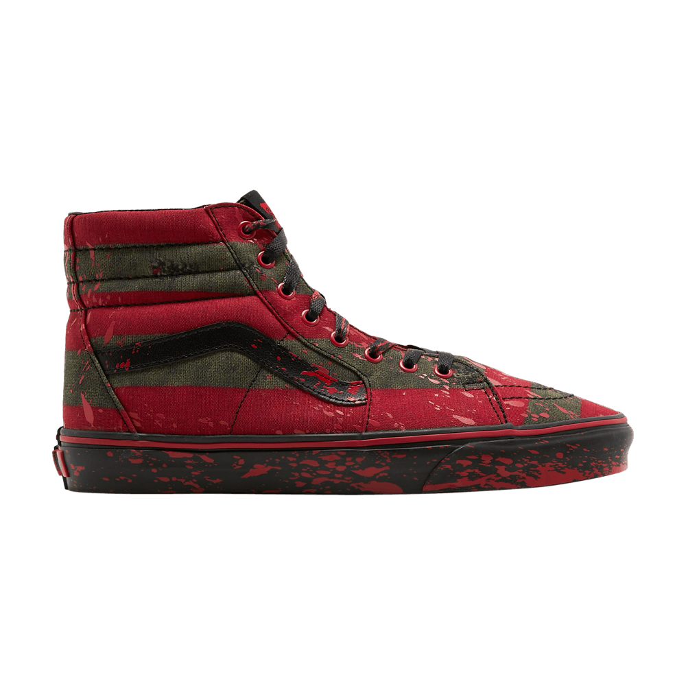 House of Terror x Vans Sk8-Hi 'The Nightmare on Elm Street'