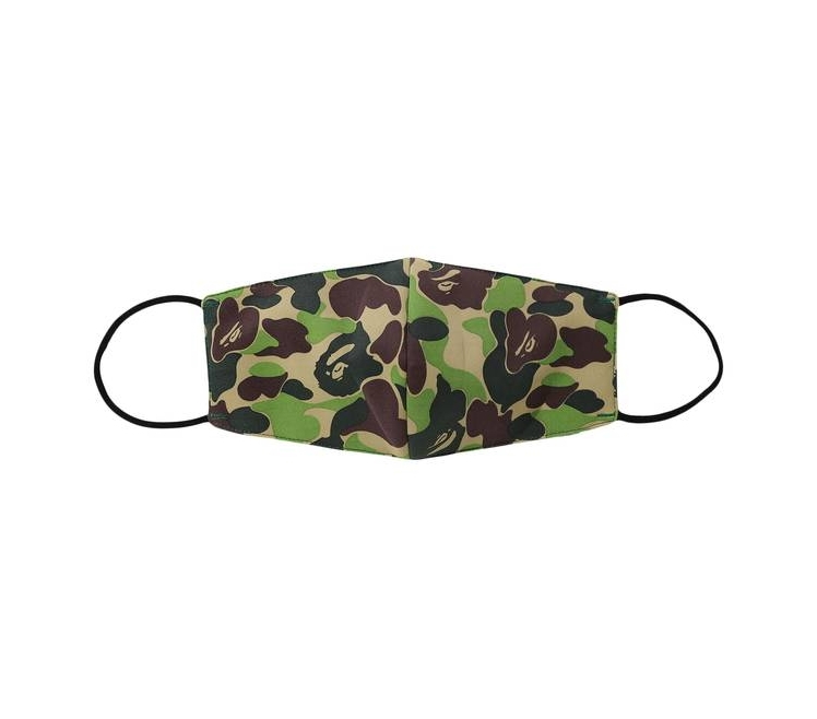 Маска BAPE ABC Camo Mask (SS20) Green