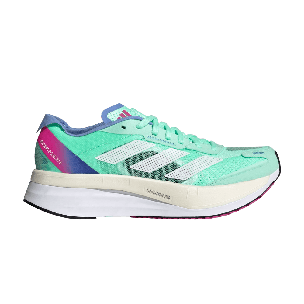 Кроссовки Adidas Wmns Adizero Boston 11 'Pulse Mint Pink'
