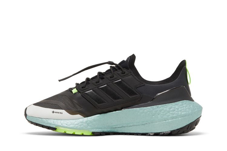 Кроссовки adidas UltraBoost 21 GORE-TEX 'Black Signal Green'
