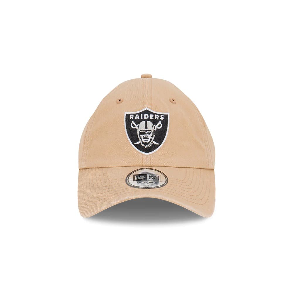 New-Era-Las-Vegas-Raiders-Camel-NFL-Casual-Classic-Strapback-Hat-2